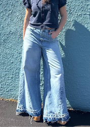 Apollo Wide-Leg Jeans