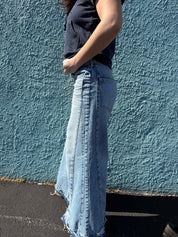 Apollo Wide-Leg Jeans