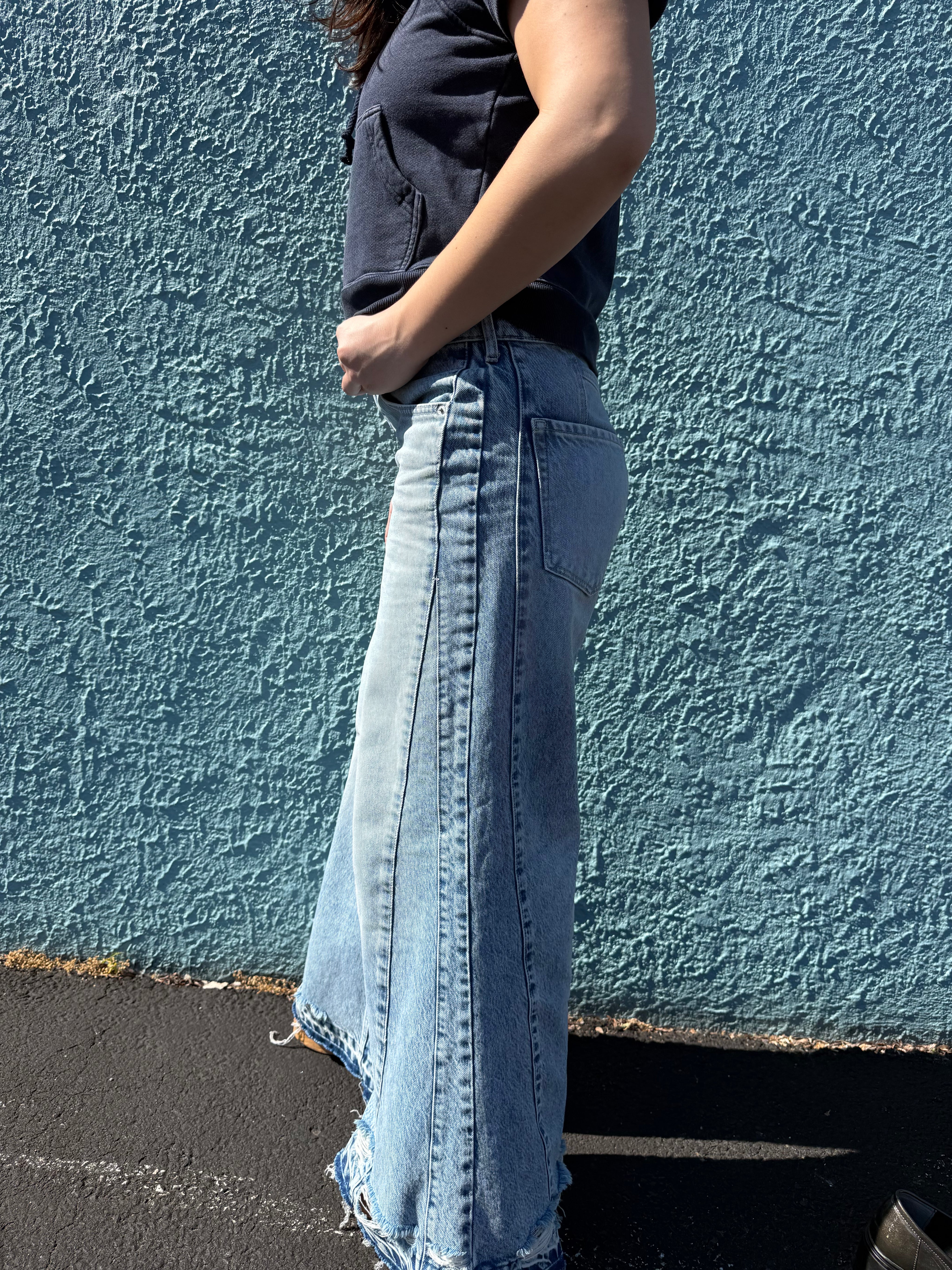 Apollo Wide-Leg Jeans