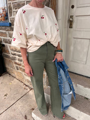 Penny High Rise Wide Leg