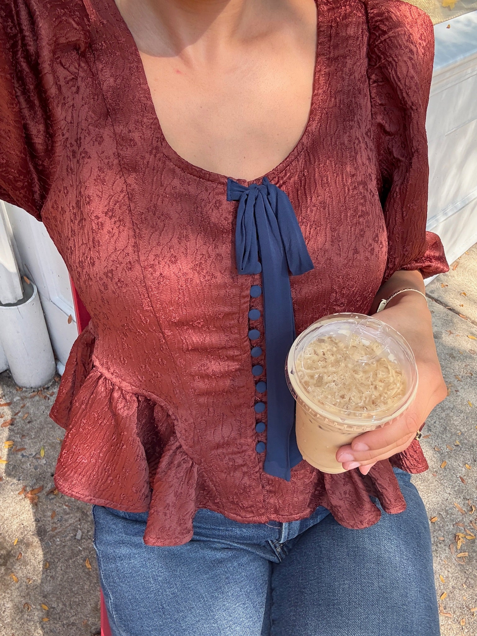 Pamela Bow Top
