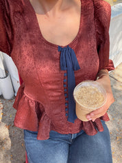 Pamela Bow Top
