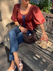 Pamela Bow Top