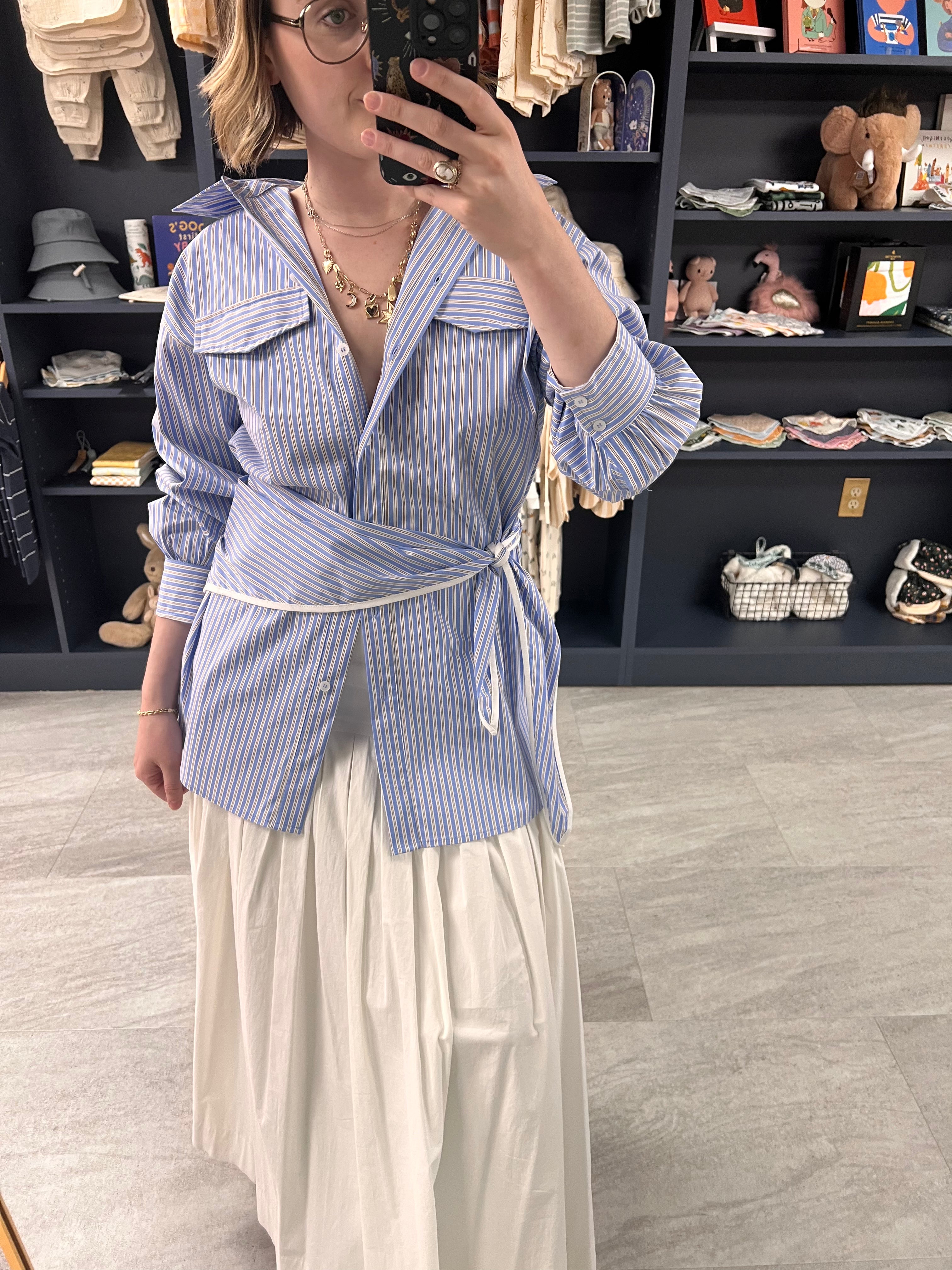 Eleni Shirt Tunic