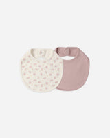 Jersey Snap Bib 2 Pack