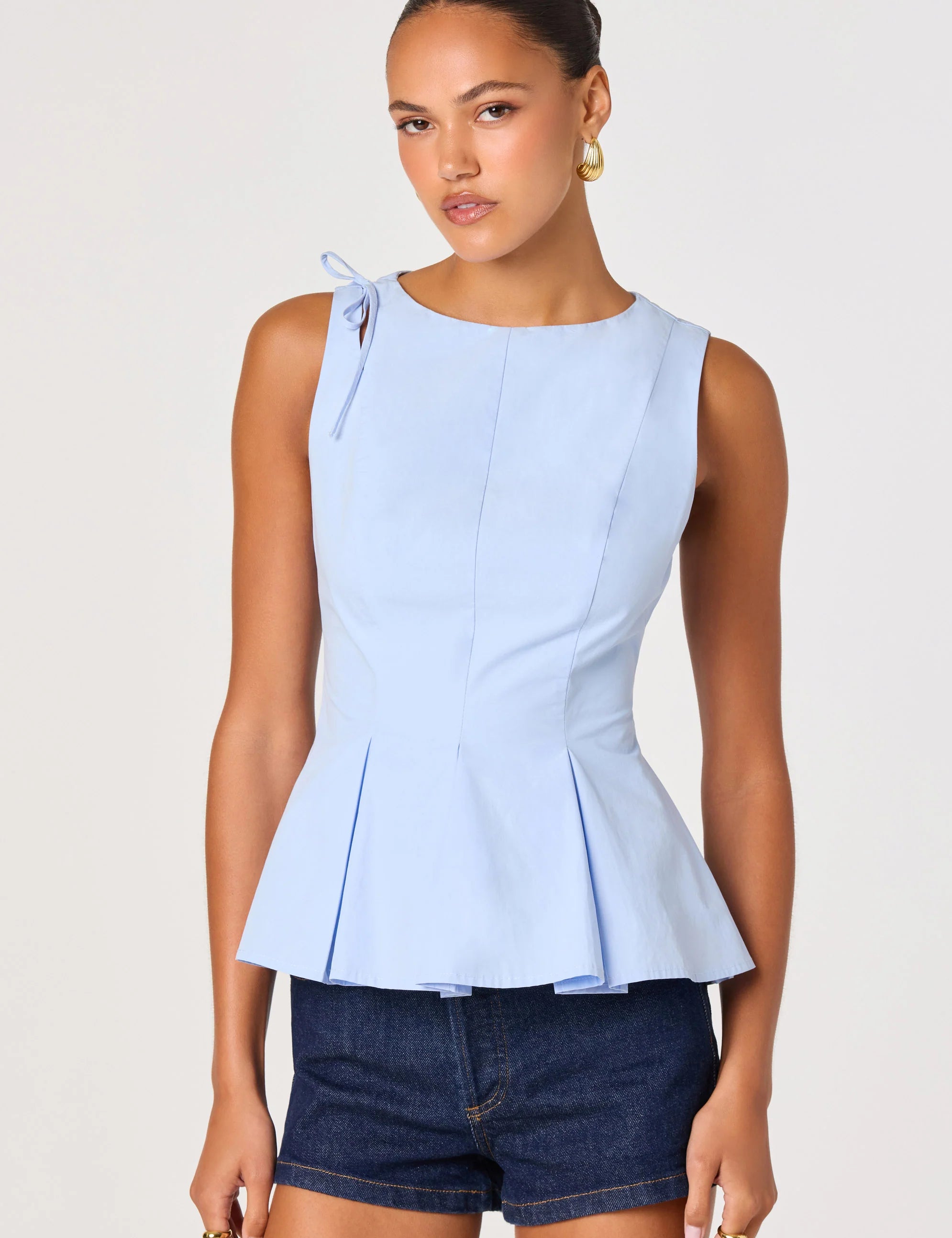 KalishShoulderTiePeplumTop1.webp