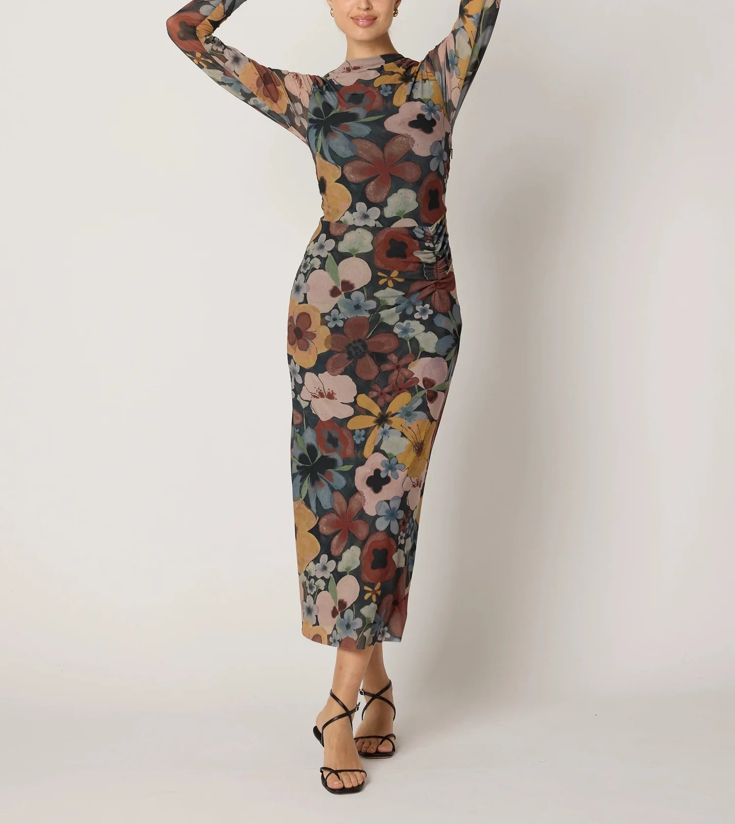Katya_Ankle_Dress_Foraged_Violets_2.webp