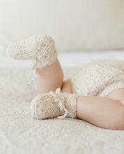 Baby Knit Booties