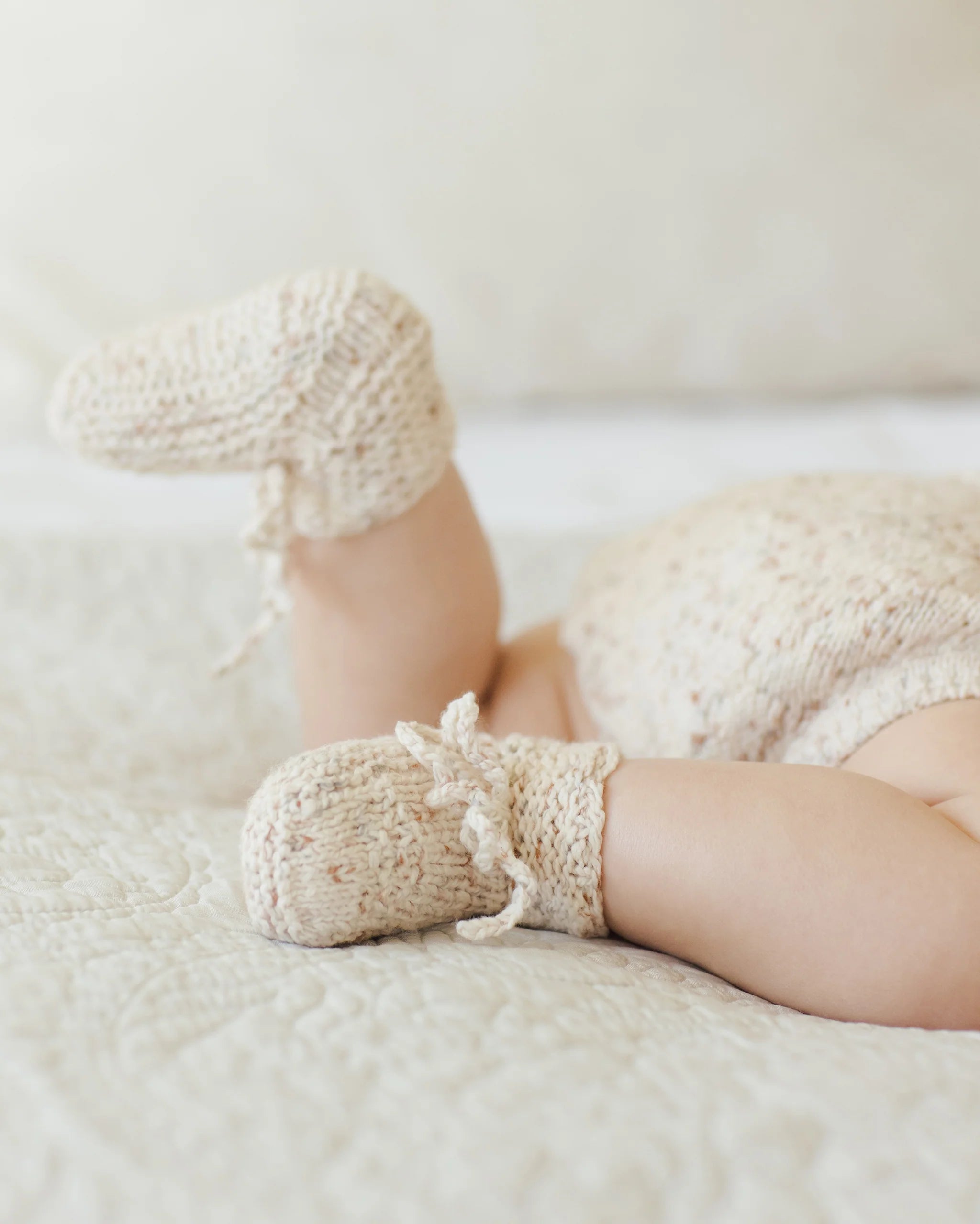 Baby Knit Booties