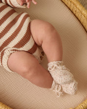 Baby Knit Booties