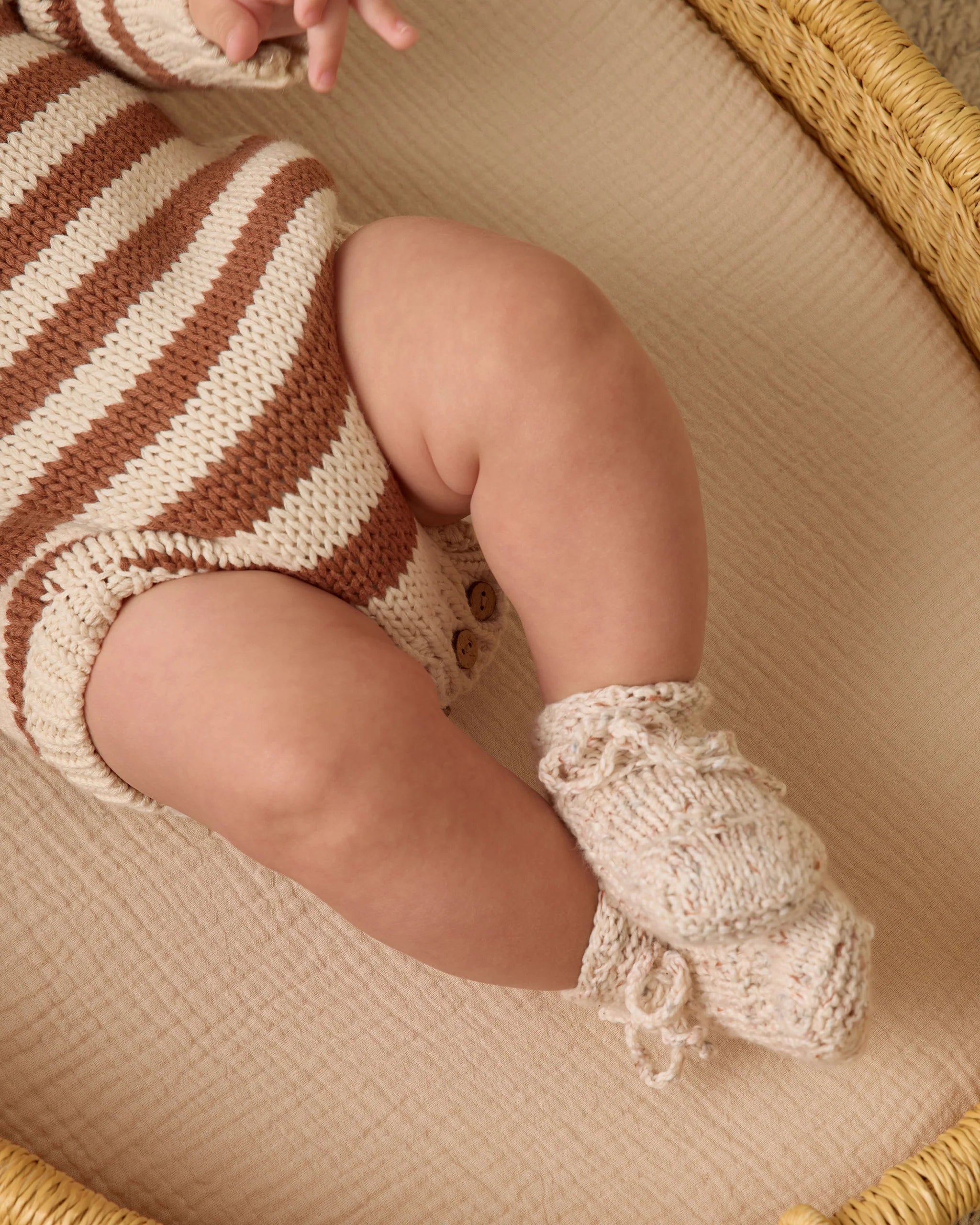 Baby Knit Booties
