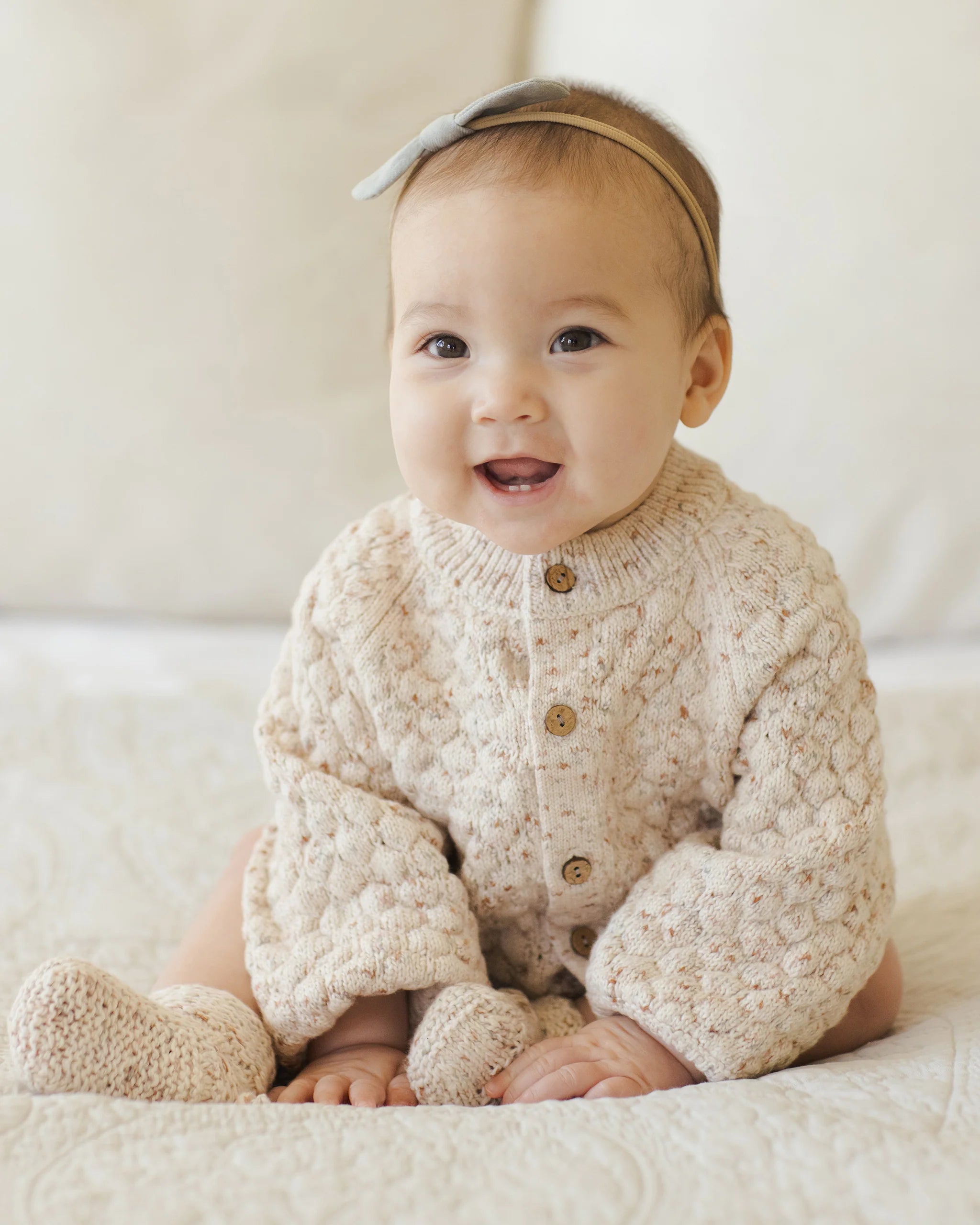 Baby Knit Booties