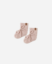 Baby Knit Booties