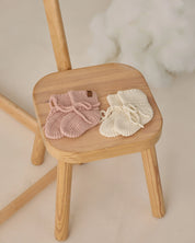 Baby Knit Booties
