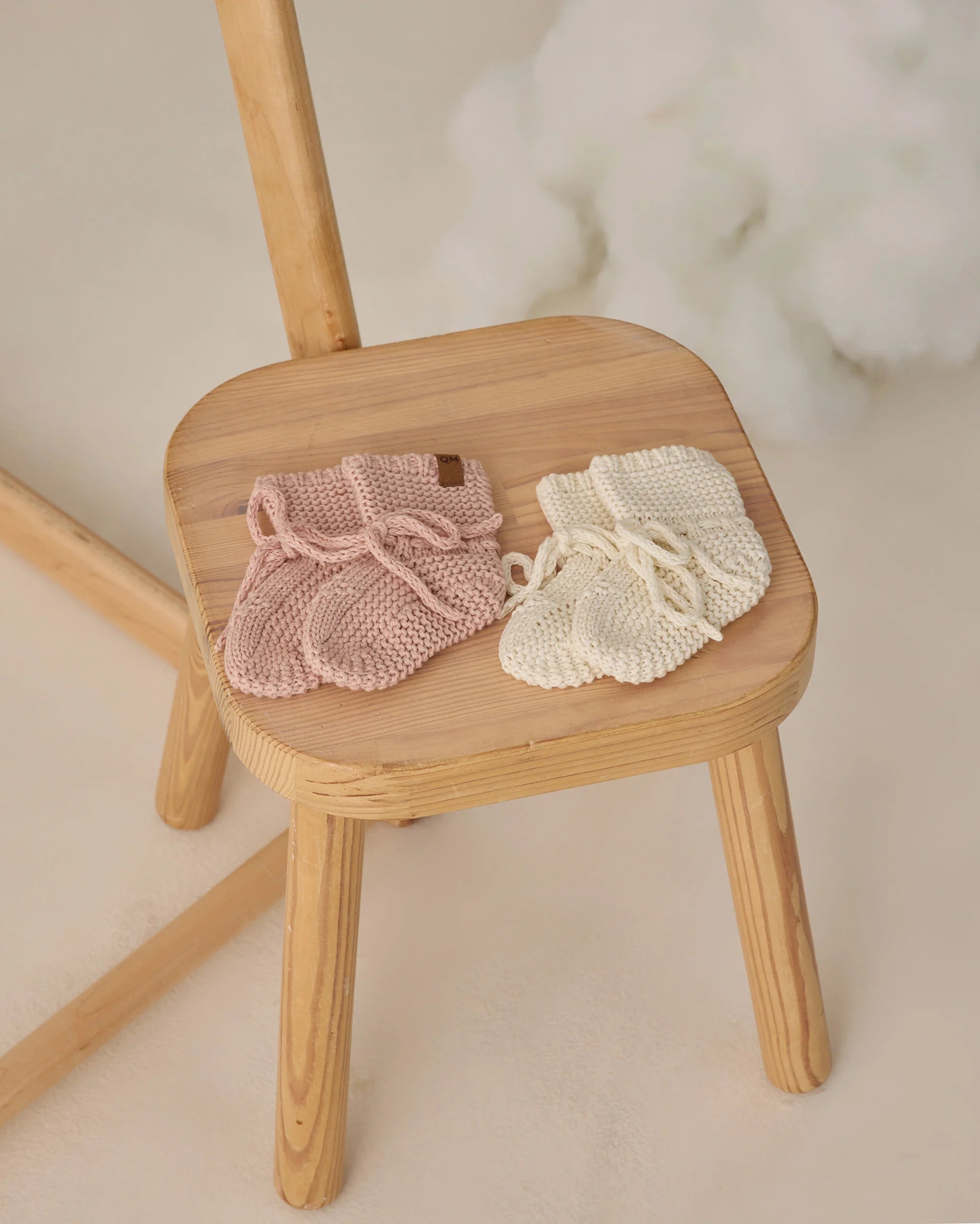 Baby Knit Booties