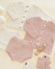 Baby Knit Booties