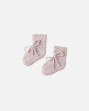 Baby Knit Booties