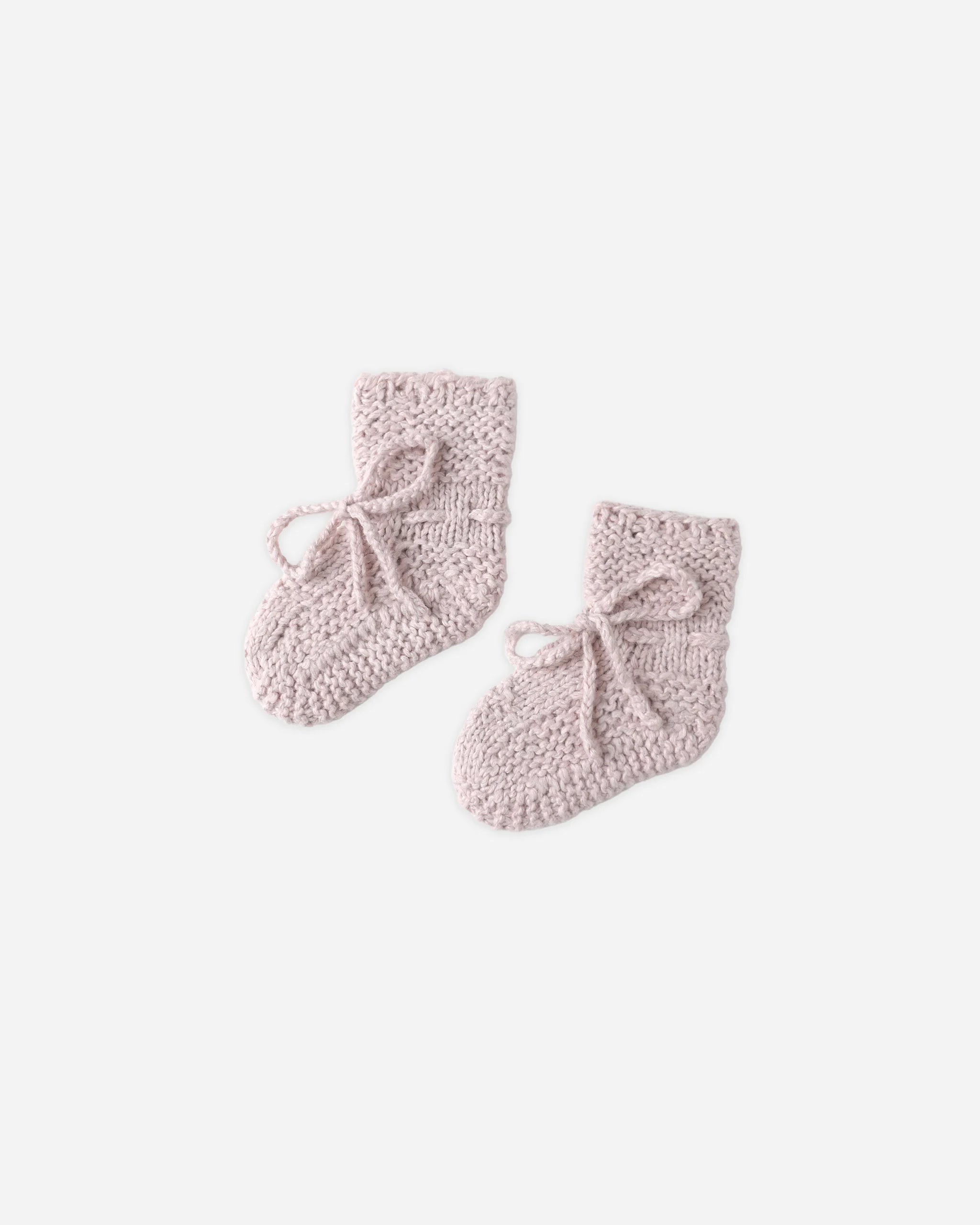 Baby Knit Booties