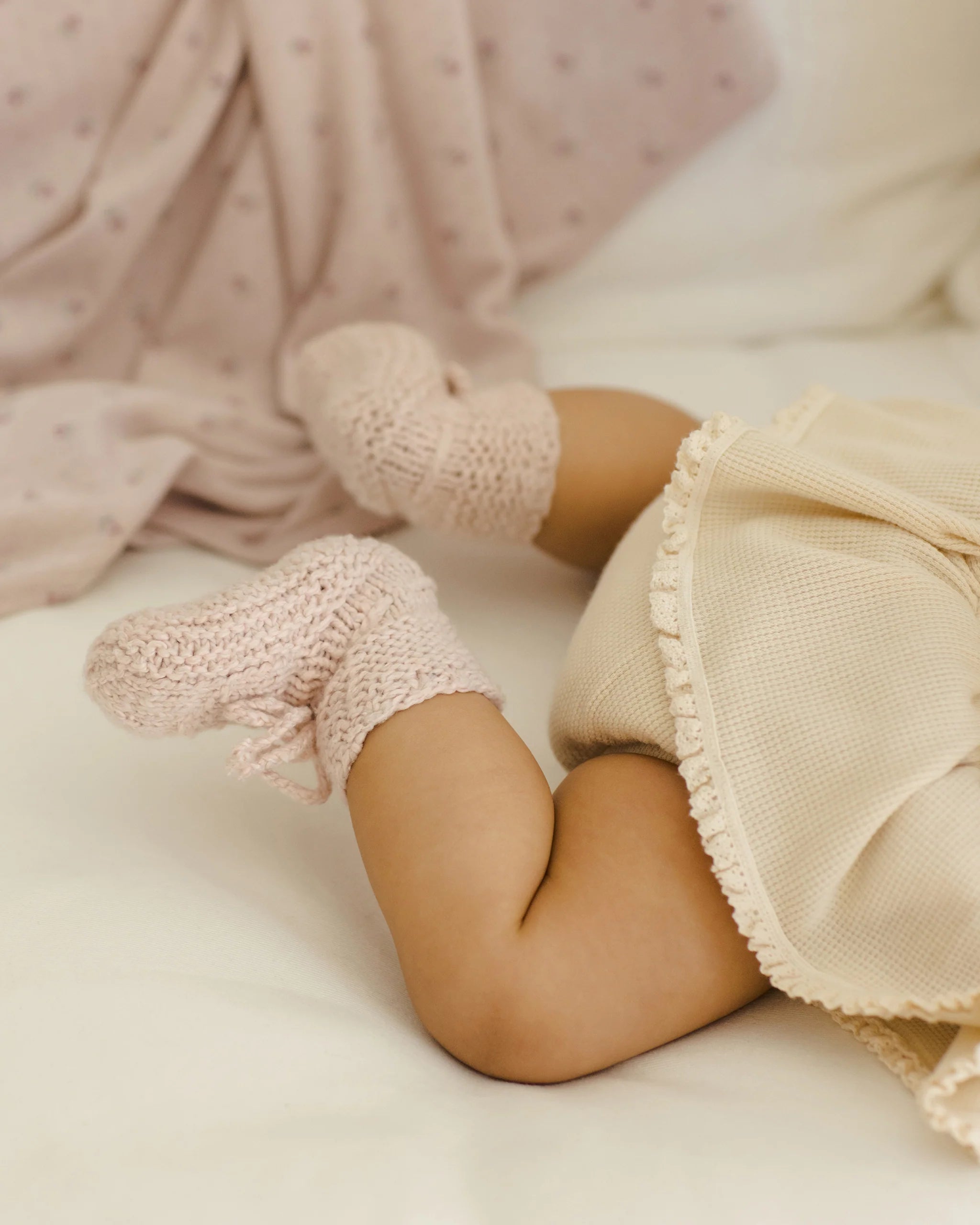 Baby Knit Booties