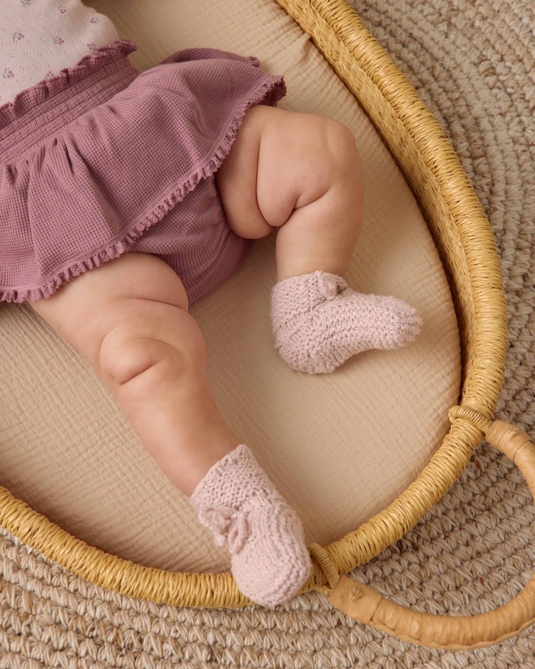 Baby Knit Booties