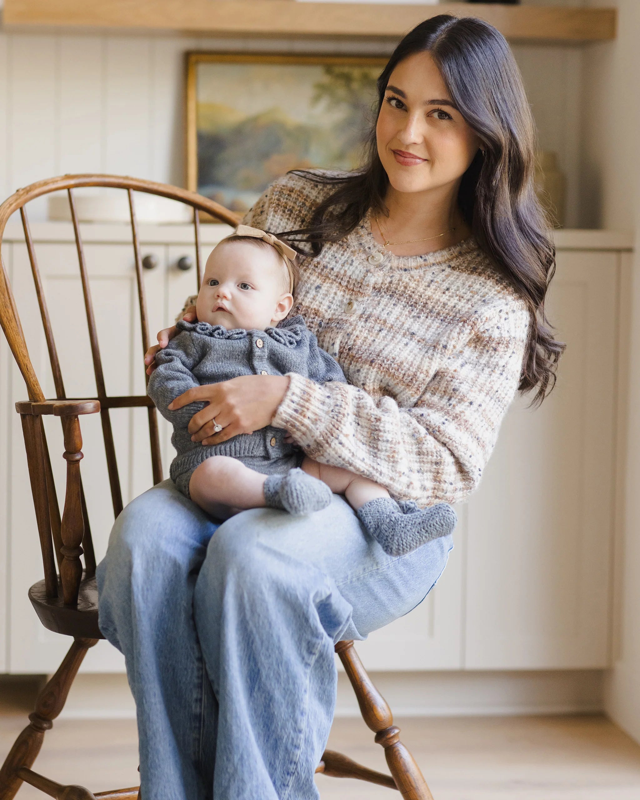 Baby Knit Booties