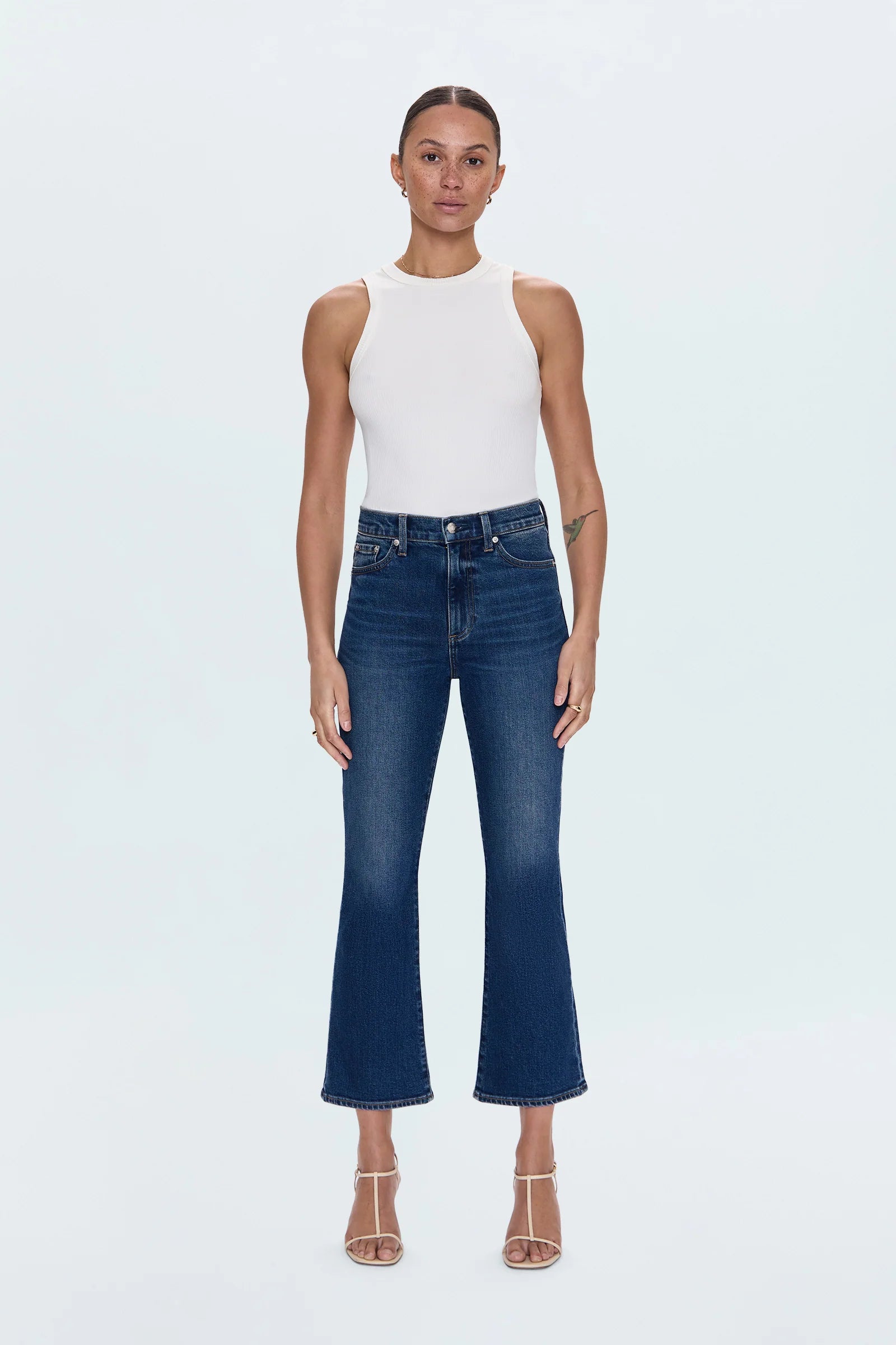 Lennon Cropped Boot