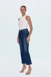 Lennon Cropped Boot