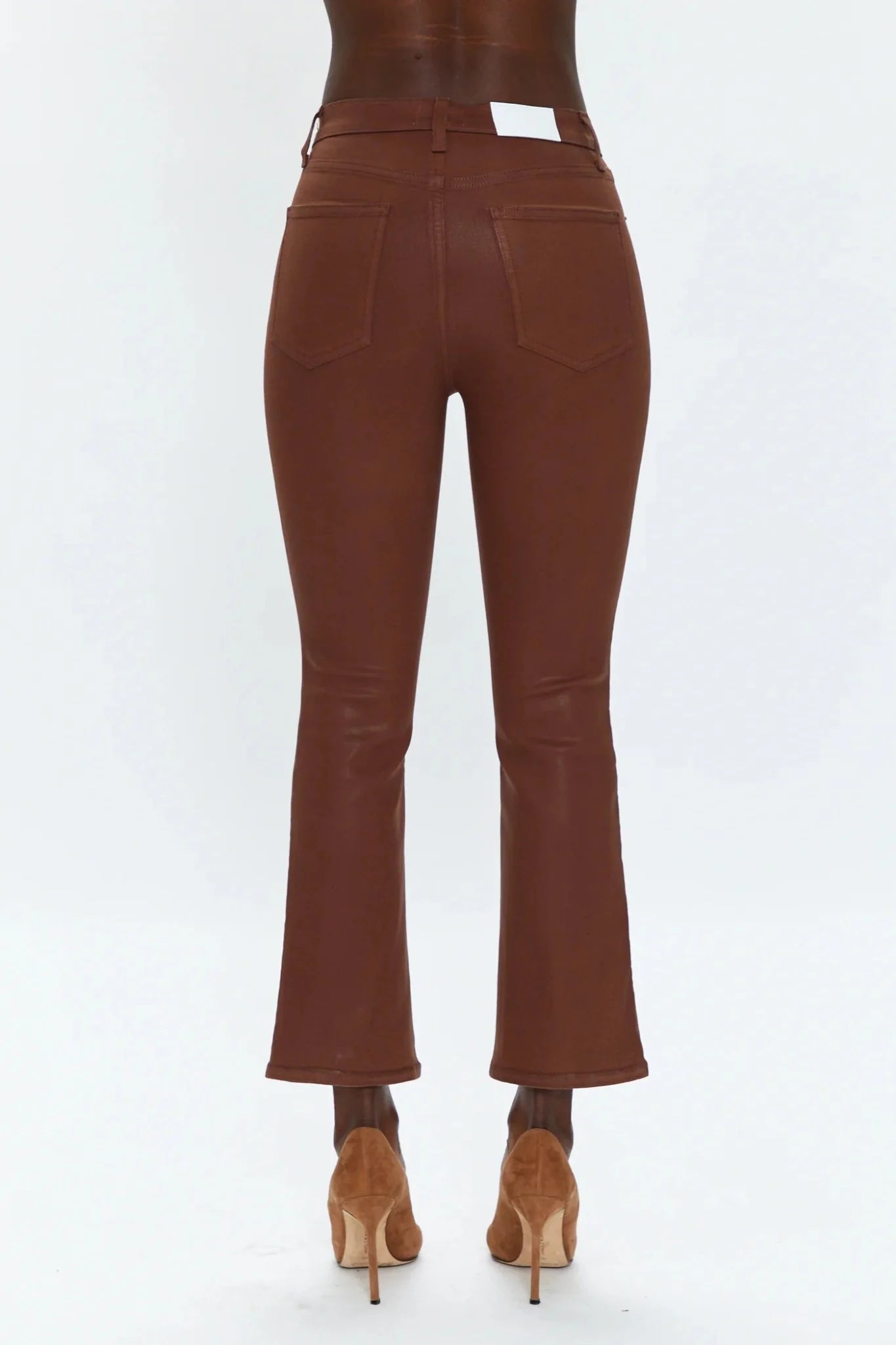 Lennon High Rise Crop Boot