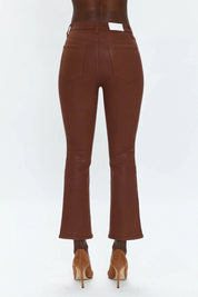 Lennon High Rise Crop Boot