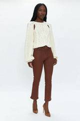 Lennon High Rise Crop Boot