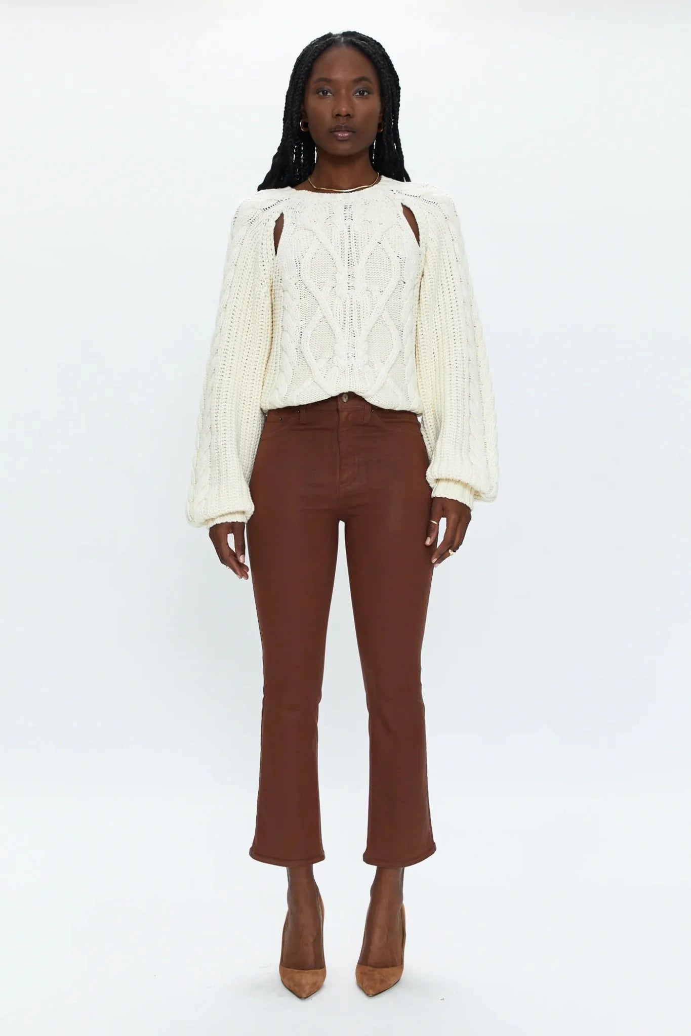 Lennon High Rise Crop Boot