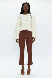 Lennon High Rise Crop Boot