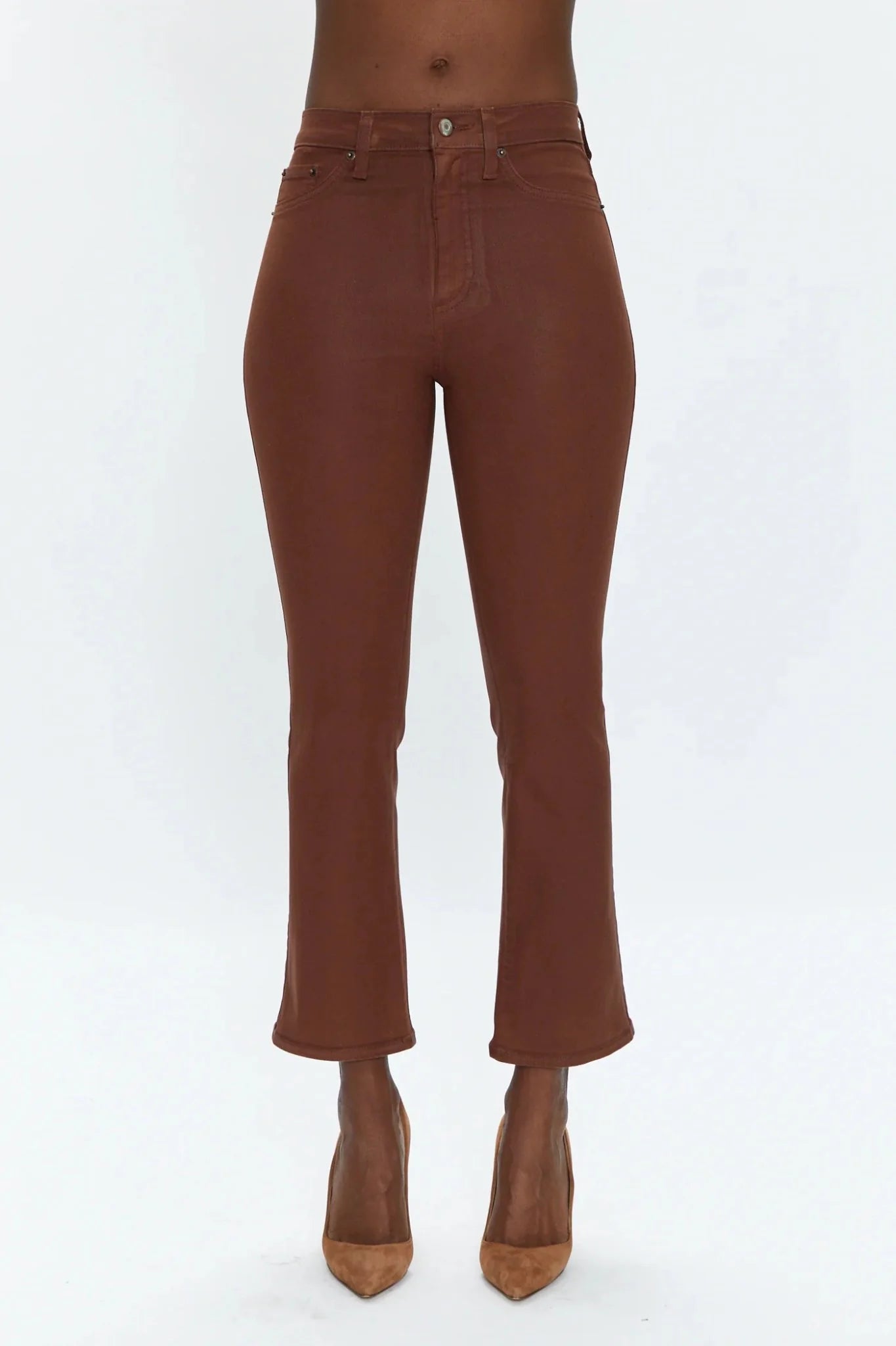 Lennon High Rise Crop Boot