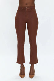Lennon High Rise Crop Boot
