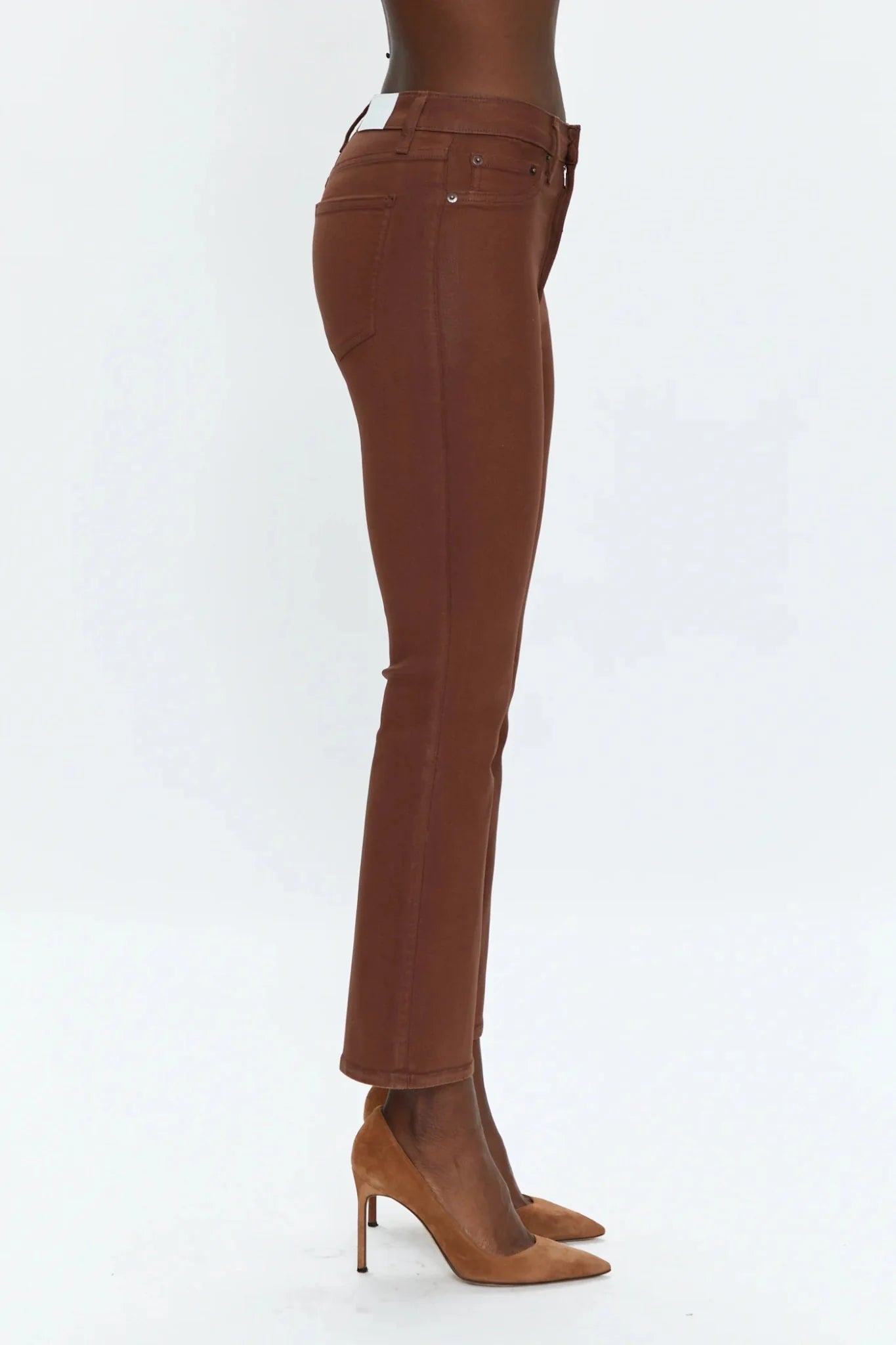 Lennon High Rise Crop Boot
