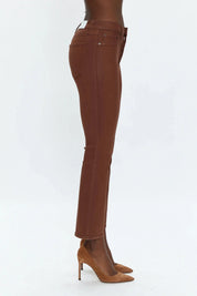 Lennon High Rise Crop Boot