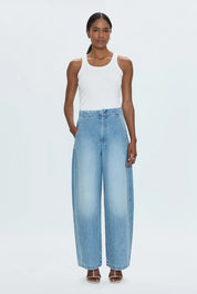 Lottie High Rise Relaxed Bowed Leg