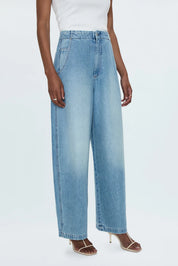 Lottie High Rise Relaxed Bowed Leg