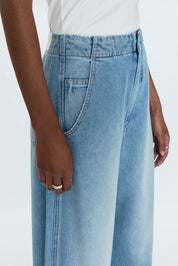Lottie High Rise Relaxed Bowed Leg