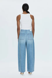 Lottie High Rise Relaxed Bowed Leg