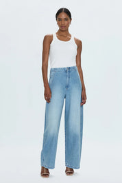 Lottie High Rise Relaxed Bowed Leg
