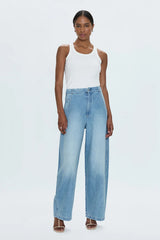 Lottie High Rise Relaxed Bowed Leg