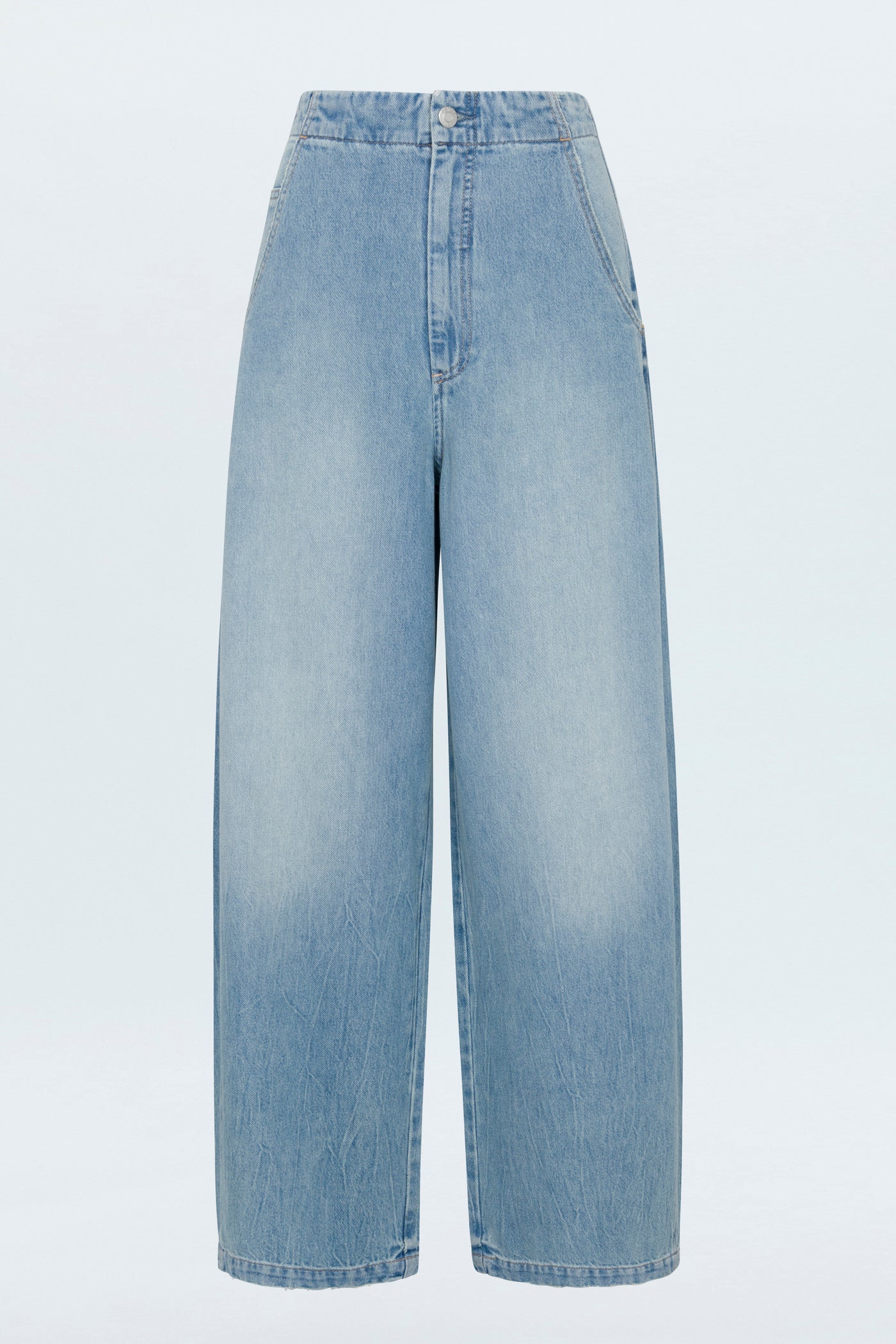 Lottie High Rise Relaxed Bowed Leg