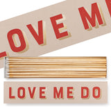 Long Match Box