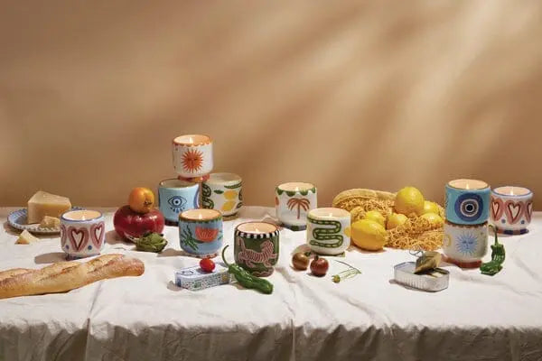 Adopo Ceramic Candle