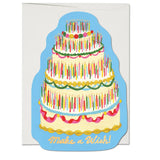 Make a Wish Birthday Greeting Card