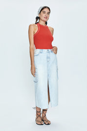 McKayla Denim Skirt