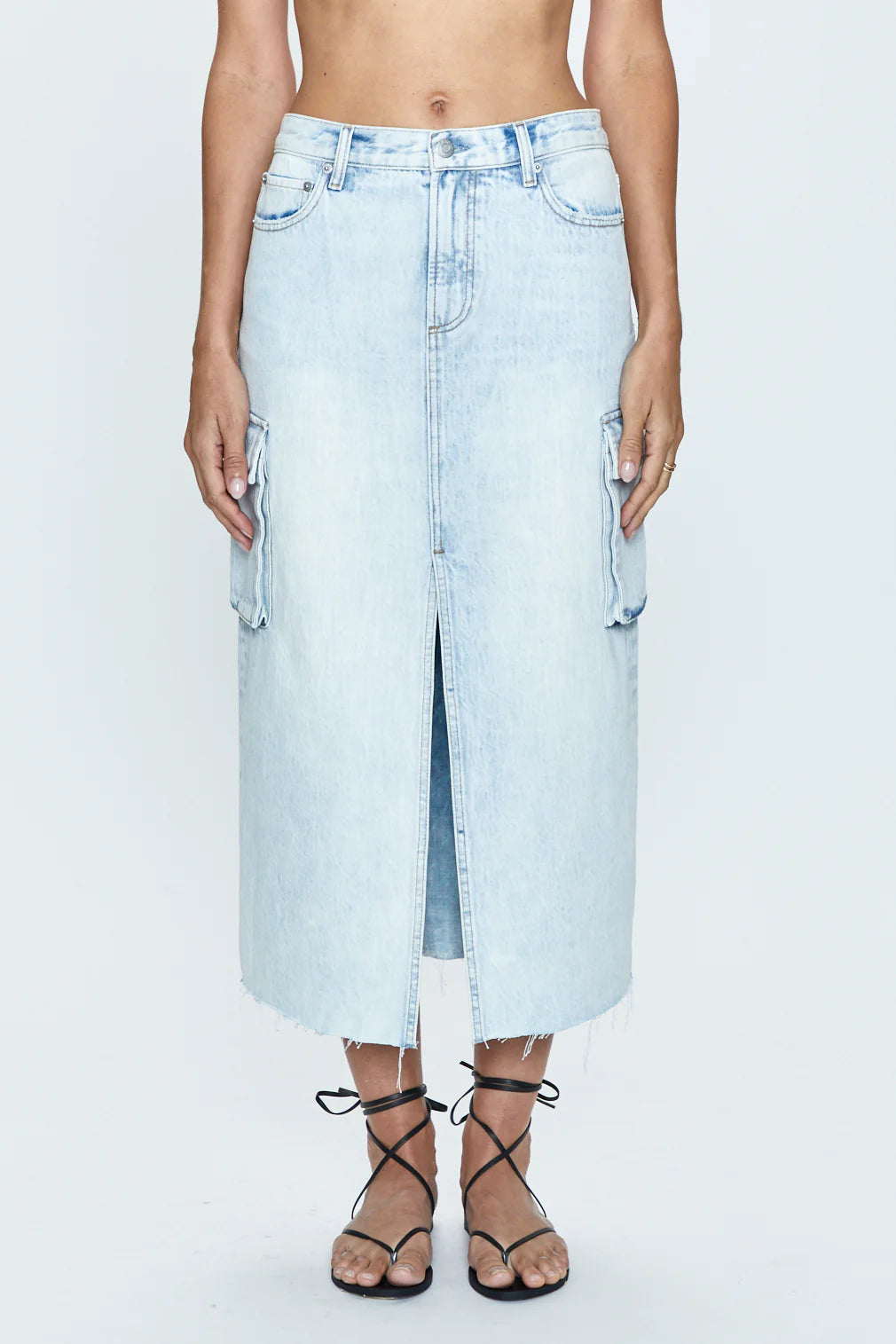 McKayla Denim Skirt
