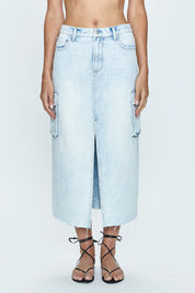 McKayla Denim Skirt