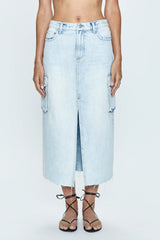 McKayla Denim Skirt